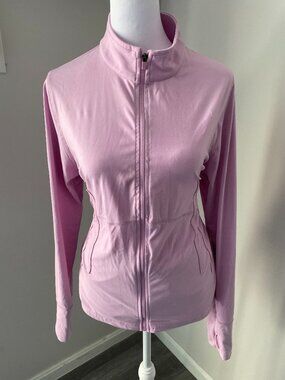 Lavender Athletic Track Jacket